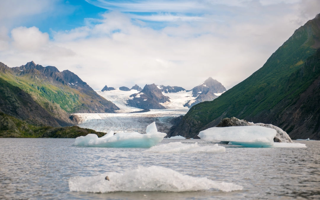Alaska elopement videography background