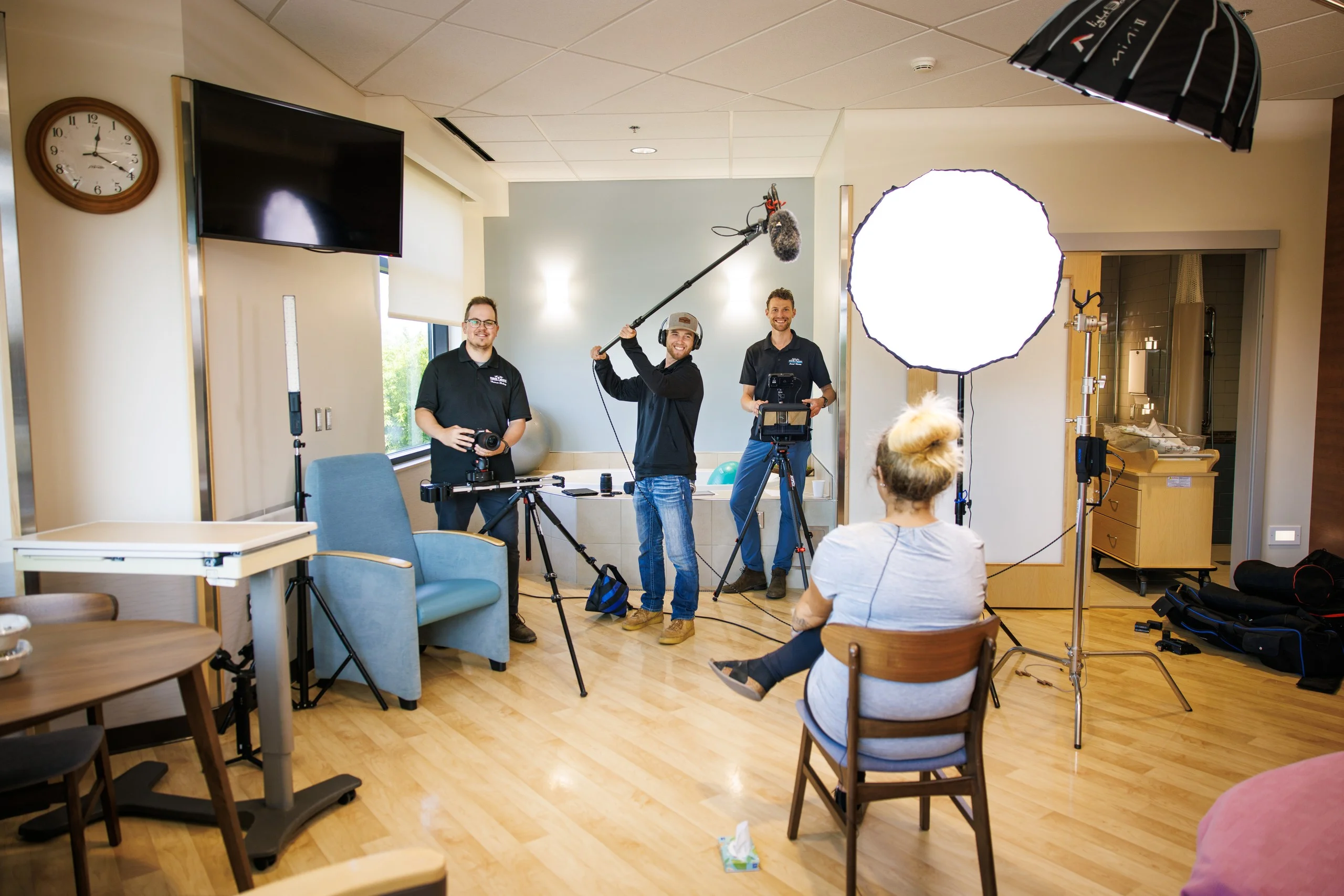 Central Peninsula Hospital healthcare commercial photography