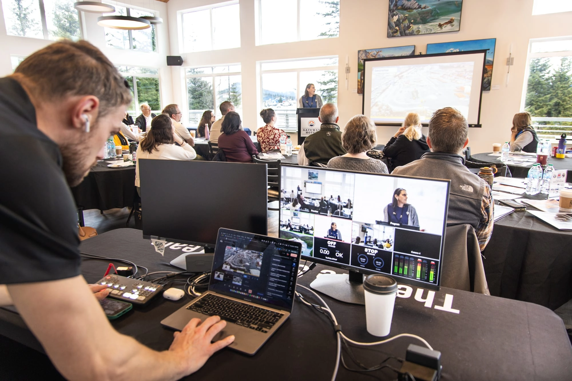 Commercial video production Soldotna Alaska background