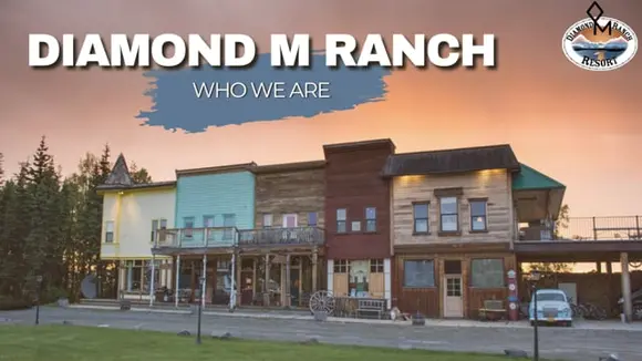 Diamond M Ranch Resort production cinema still