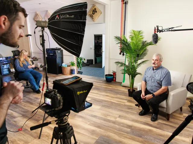 KPBA Home Show skilled trades and commercial construction shoot