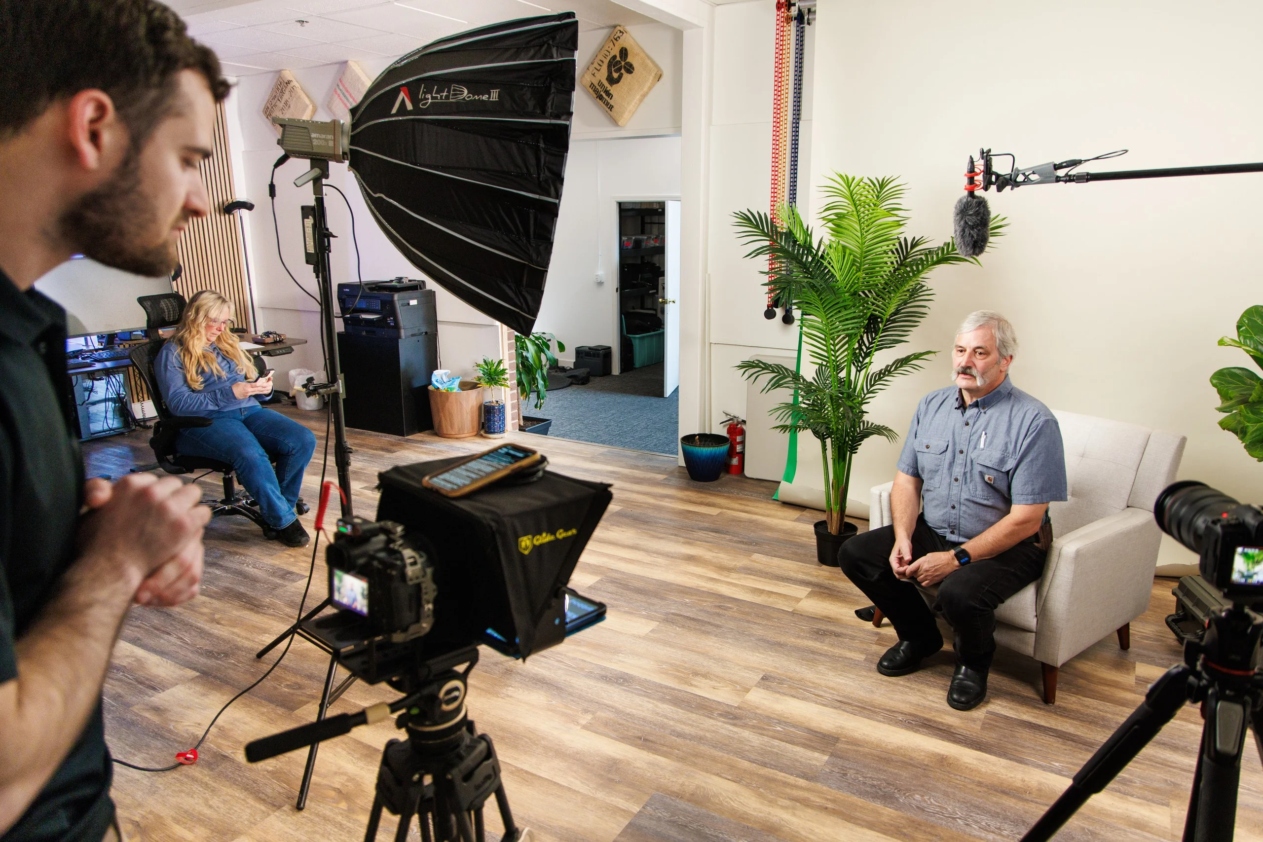 Kenai Peninsula Builders Association home show commercial stills