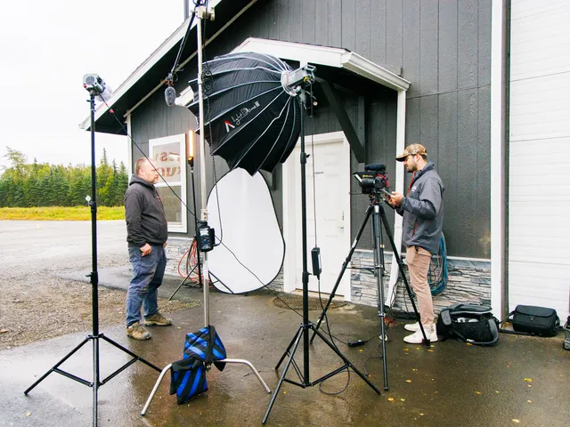 KPDI commercial transport semi-truck rig fleet photography in Alaska